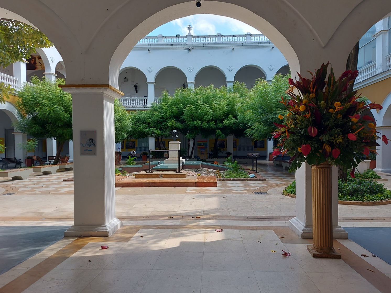 Kolumbien - Cartagena - Claustro de la Merced - 2025